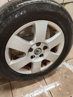 ALU kola 15" 5 x112 - 3