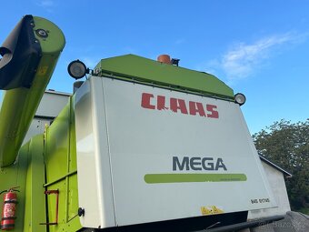 Sklízecí mlátička Kombajn Claas Mega 370 - 3