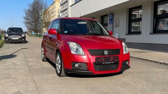 SUZUKI SWIFT 1.6i SPORT NAVIGACE - 3