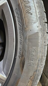 Letni pneumatiky Hankook 235/50 R19 - 3