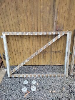 Brána, vrata Pozink - 3