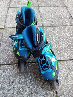 Prodám dětské in-line brusle Rollerblade - 3