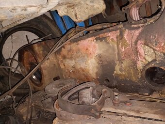 Převodovka Zetor 5511 - 3