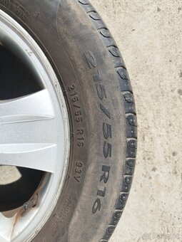 Al disky vč. pneu - 3