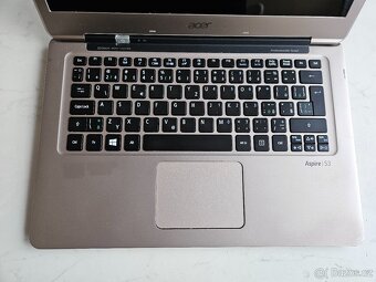 Acer Aspire S3 i5 Kovový SSD - 3