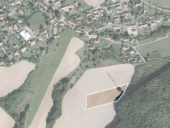 Prodej  pole 5 383 m2 - 3