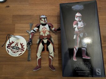 Sideshow Clone Commander Fox Star Wars 1/6 - 3
