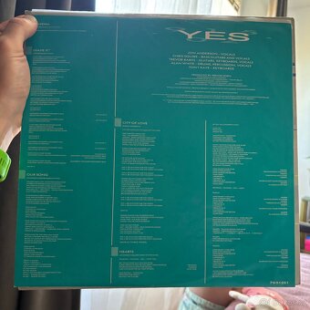 Yes - 90125. LP - 3