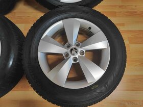 ALU disky s letními pneu 215/65 R17 - 3