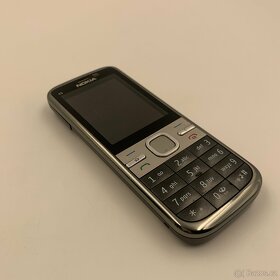 Nokia C5-00.2 šedá, použitá - 3