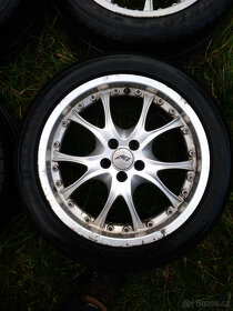 kola Elektrony AEZ s pneu Dunlop sportmax 225 /45 R / 17 - 3
