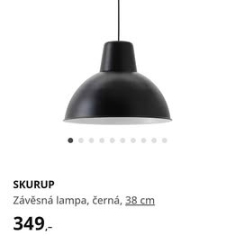 Závěsná lampa Ikea Skurup - 3