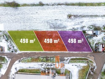 Prodej pozemku pro bydlení o rozloze 1 494 m2 - Kroměříž - B - 3