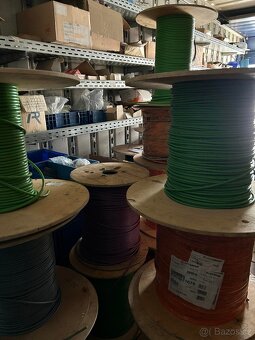 Automatizacia:Kable,Sew,Olflex,Etherline,Interbus,Unitronic. - 3
