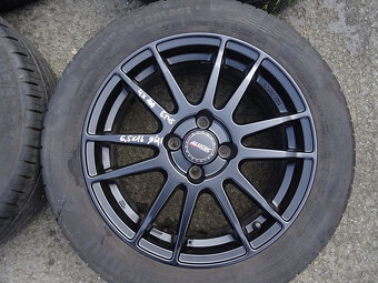 Alu disky na Dacia, Renault, 16", 4x100,ET 45, letní sada - 3