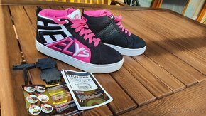 Koloboty Heelys Racer 20 Mid - Neon Pink, vel. EU 36,5 - 3