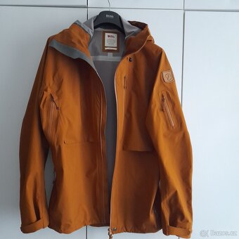 FJÄLLRÄVEN - KEB ECO-SHELL JACKET vel. L - 3