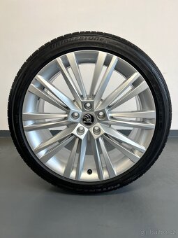 Letní ☀️ Alu kola Canopus, Škoda Superb 3, 5x112 r19 - 3