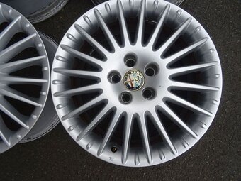 Alu disky origo Alfa Romeo, 17", 5x110, ET 41, šíře 7,5J - 3