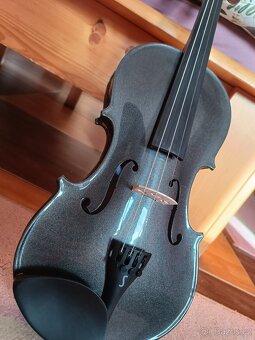 Housle Stentor SR1401 Harlequin Violin 4/4 BK - 3