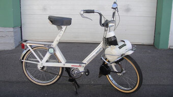 Velosolex 5000 bílý, rok 1973, motokolo, nádherný originál - 3