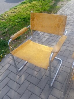 Křesla Marcel Braun - 3