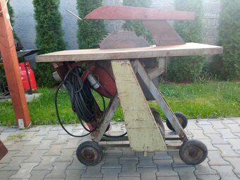 Cirkulárka s kolébkou HVP 60 - 3