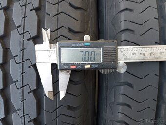 Letní užitkové pneumatiky Pirelli 195/60 R16C - 3