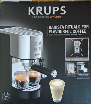 Kávovar pákový Espresso Krups Virtuoso+ - 3