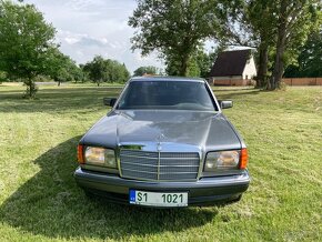 Mercedes Benz w126 300SEL - 3