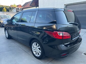 Mazda 5 1.8i 1.MAJITEL 7 MIST SERVIS 108000KM 2 SADY ALU - 3