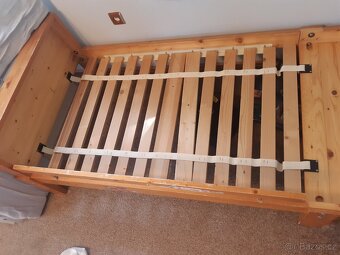 IKEA "rostoucí"postýlka za odvoz, IKEA 2 šuplík.police - 3