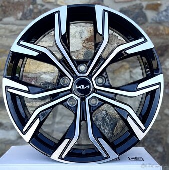 5x114.3 17 .. 5X114,3 R17 alu kola na Kia, Mazda - 3