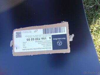 Přední pravé dveře Mercedes-Benz GLA X156 (A1567200205) - 3