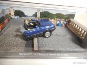 Model auta Renault 11 půl vozu - 3