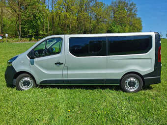 Opel Vivaro, 1.6 CDTi LONG, ČR, 9 míst, DPH - 3