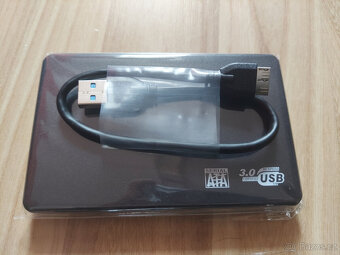 Externí HDD 1TB, USB 3.0, nový obal, nový kabel (2ks) - 3