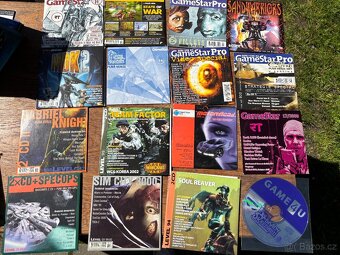 Retro sbírka 200x herních CD/DVD - 3