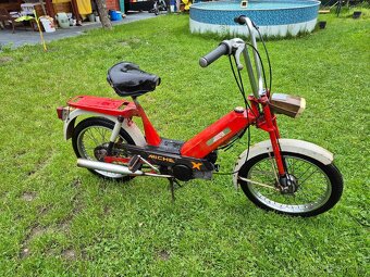 Babetta 207 s kartičkou, původní červená 5. - 3