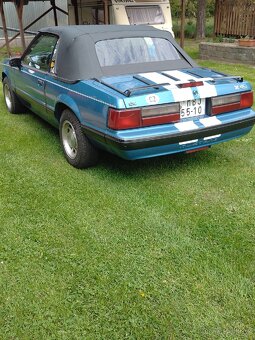 Ford Mustang LX convertible - r.v. 1989 - 3