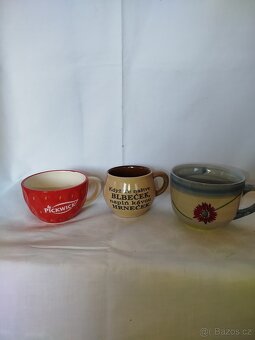 Keramické a porcelánové hrnečky - 3