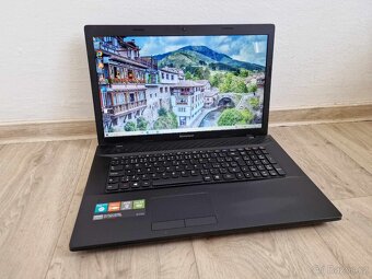 17 Palcový Lenovo G700 na filmy internet starší hry kancelář - 3