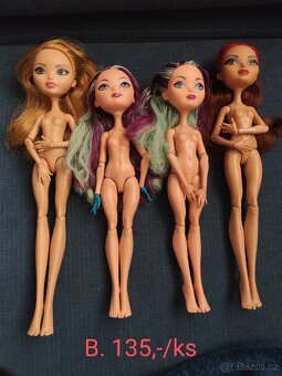 Panenky ever after high - 3