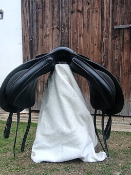 Sedlo pro extra široké koně Wintec wide - 3