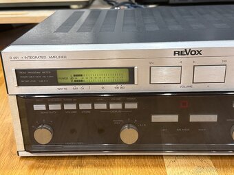 Revox B-251 integrated Ampli - 3