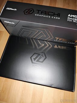 ASROCK Radeon RX 9070 XT Taichi 16G OC - záruka, top stav - 3