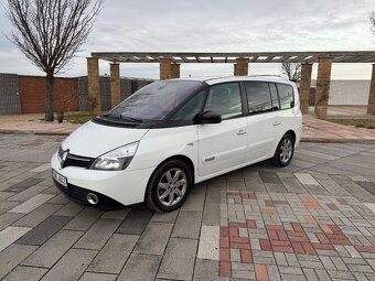 Renault Espace GRAND - face - 9/2012 - 2.0dci 110kW - 7míst - 3