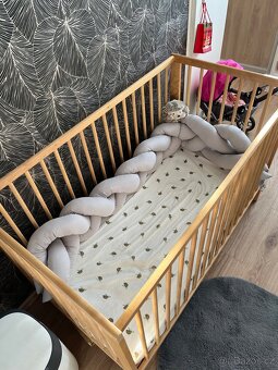 Dětská postýlka Ikea - 3