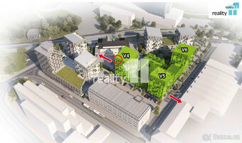 Prodej bytu 2+kk + 2x balkon, 58 m2 Liberec - 3