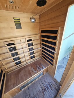 infra sauna pro 2 osoby - 3